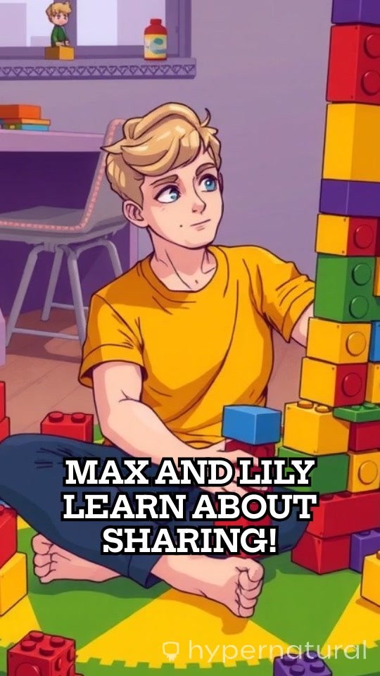 Max and Lily Discover the Joy of Teamwork!