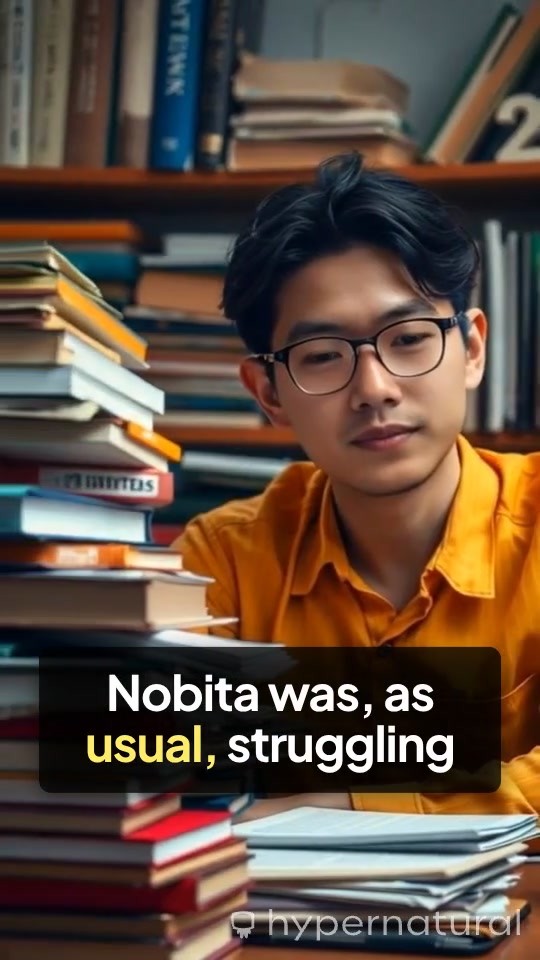 Doraemon's Homework Help for Nobita