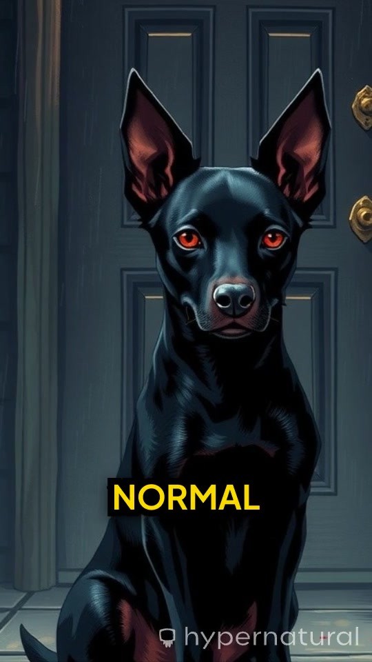 A Dog's Warning