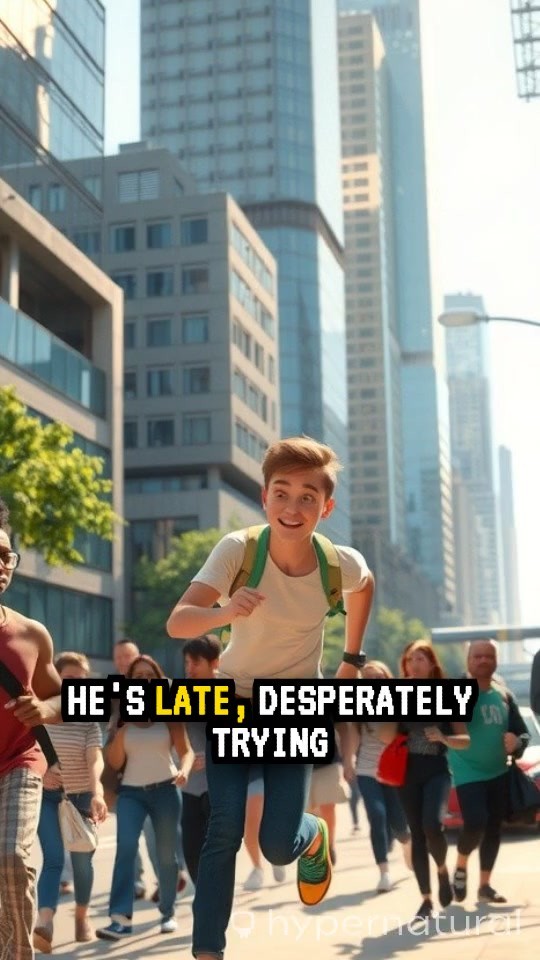 Chasing Dreams: Marco's Journey to Success