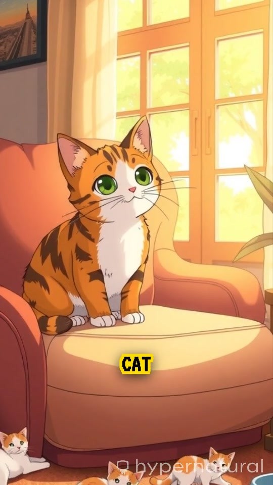 Milo the Muscly Cat: A Pawsitively Funny Transformation!