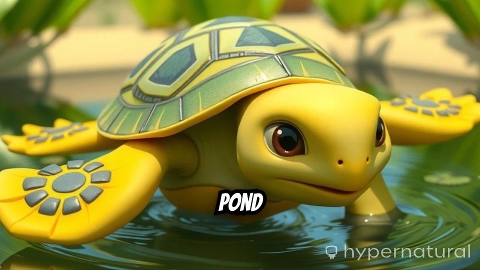 Timmy the Tortoise: A Fast and Fun Adventure!