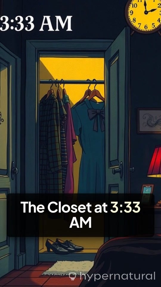 The Closet at 3:33 AM: A Cursed Warning