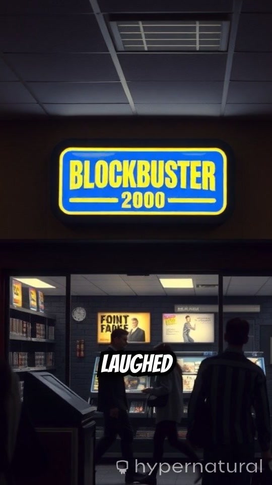 The Rise of Netflix: Blockbuster's Missed Opportunity