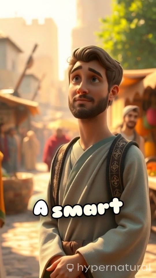 The Journey of a Young Intelligent Boy to Wealth through Honesty and Hard Work