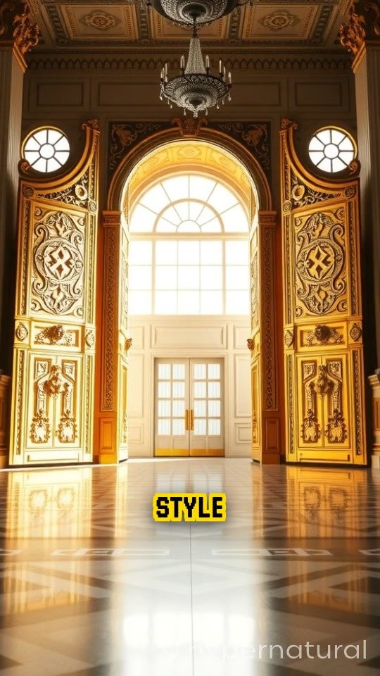 Visite du Palais de Marie Antoinette