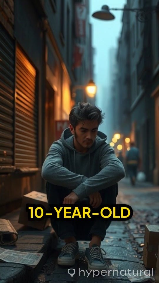 The Orphan Boy's Journey