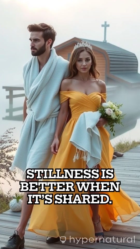 Embrace Stillness Together