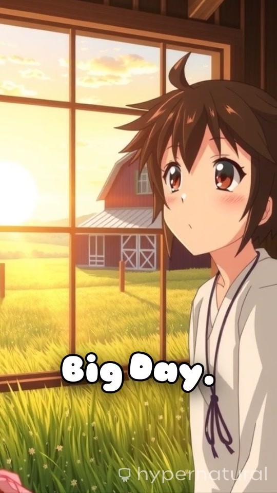 The Farmer's Big Day: A Village Adventure