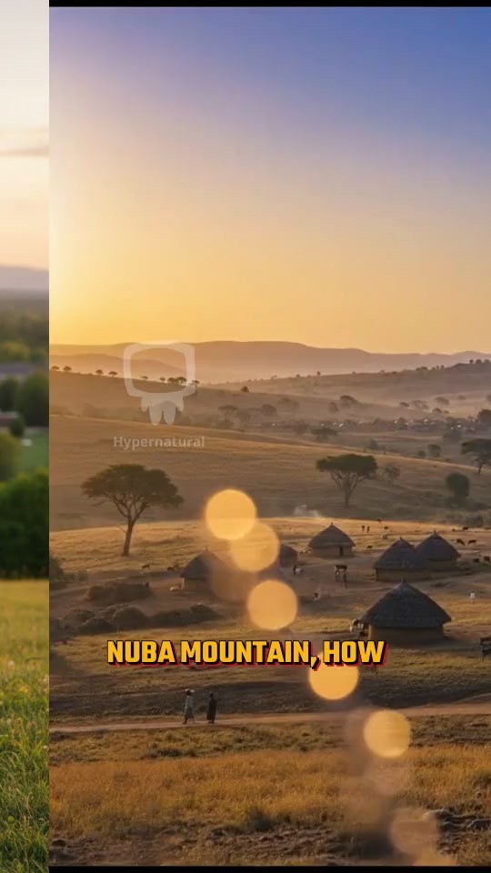 Explore the Beauty of Nuba Mountain!