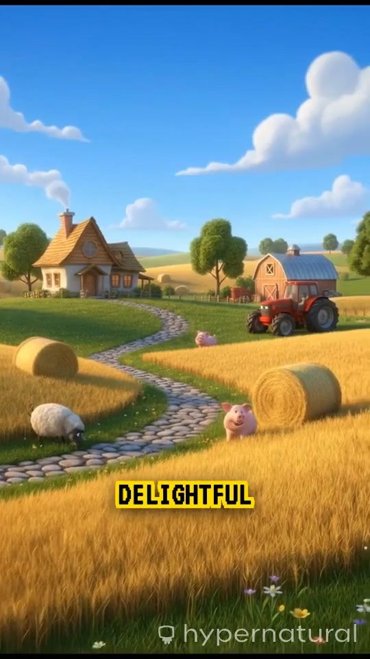 Charming Baby Animals on the Farm