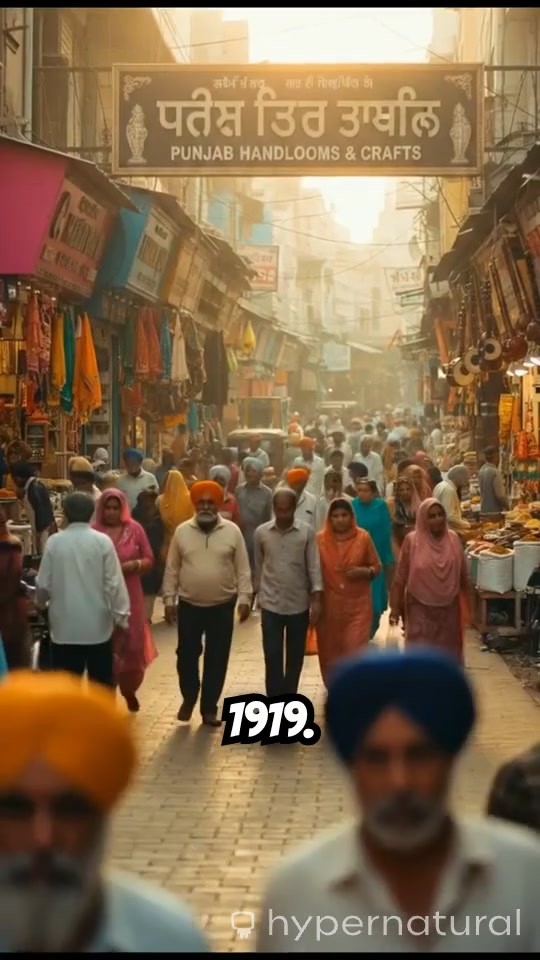 Jallianwala Bagh Incident