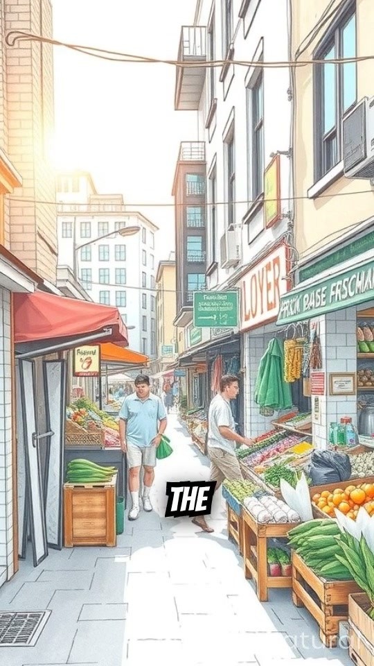 The Profitable Journey of a City Fruit Seller