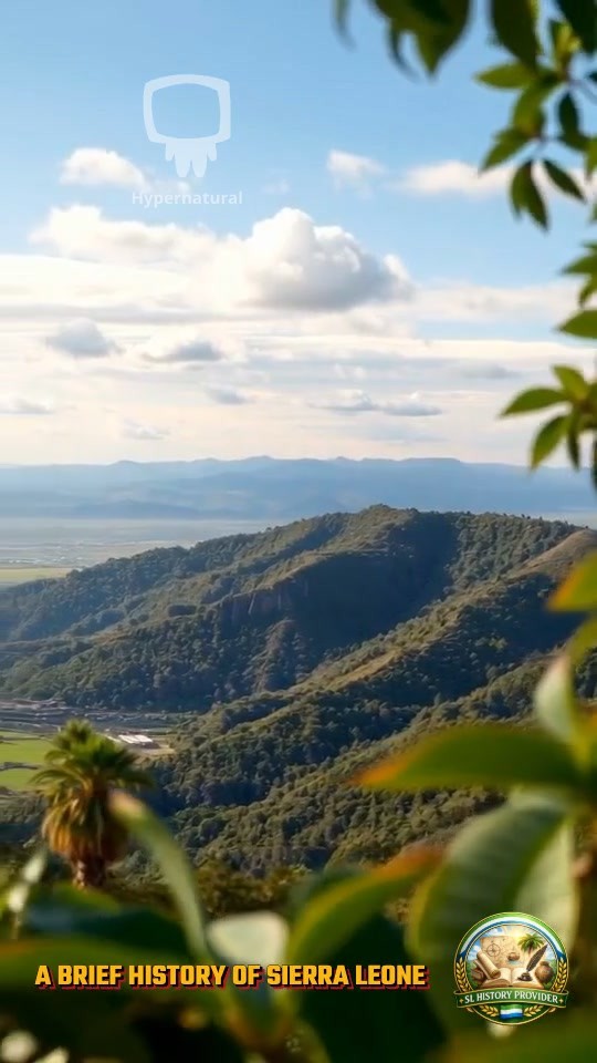 A Brief History of Sierra Leone