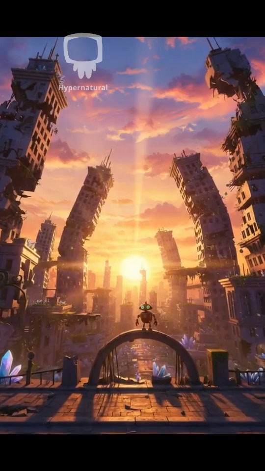 Create an Anime Action Video