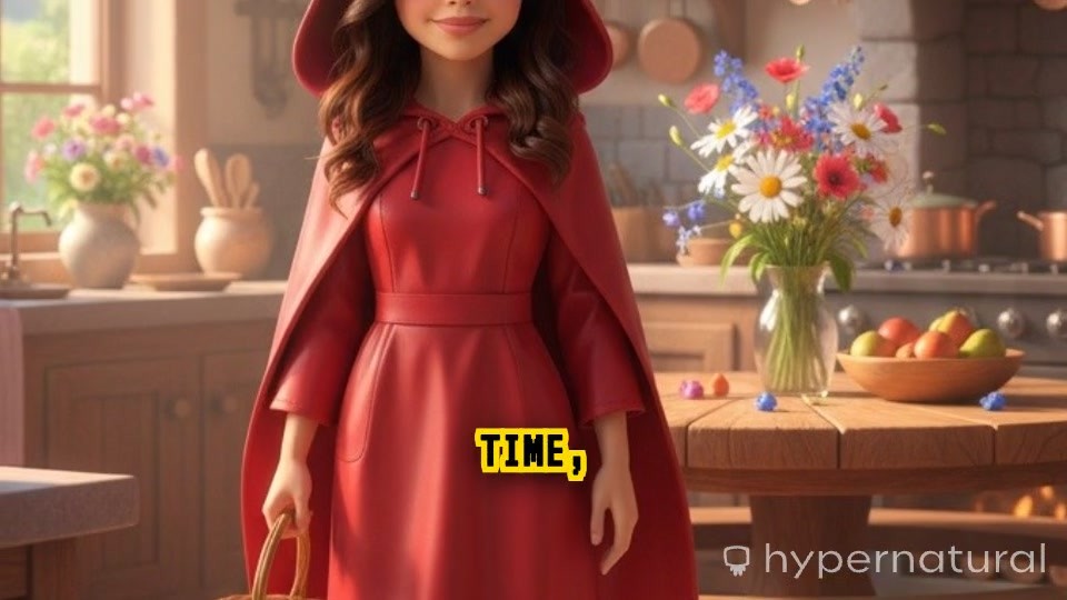 Little Red Riding Hood: A Cautionary Tale