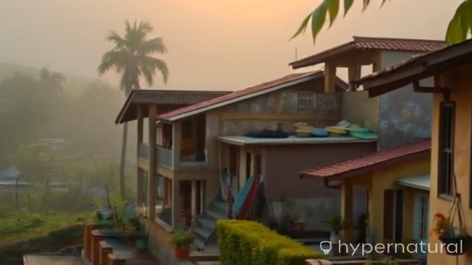 Arun and Chitti's Joyful Village Adventure