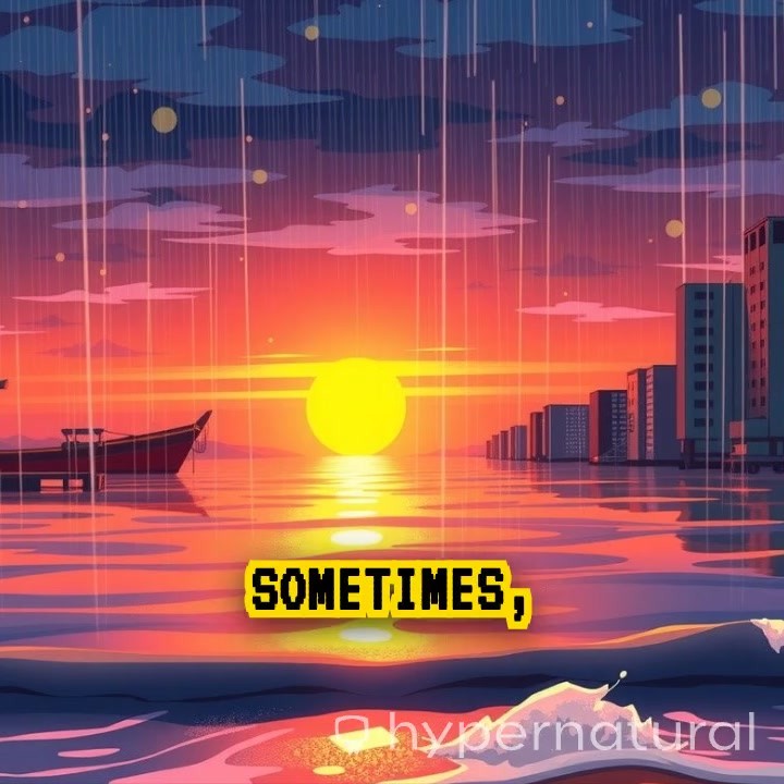 After the Storm: A Love Story