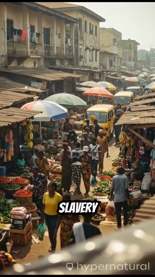The History of Slavery in Nigeria