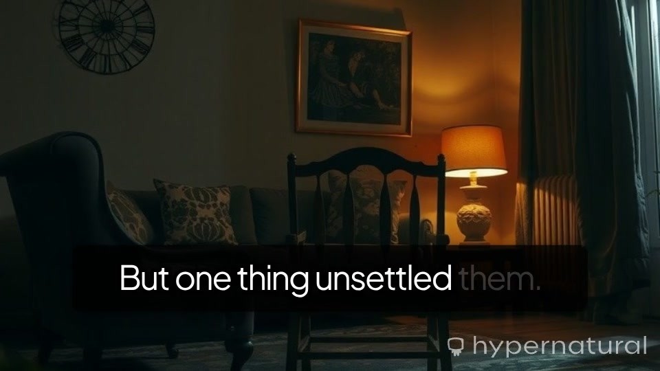 The Haunting of the Antique Chair
