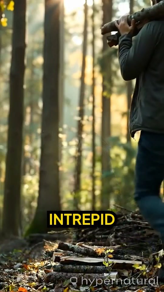 Explorer Fleeing from a Lion in Africa