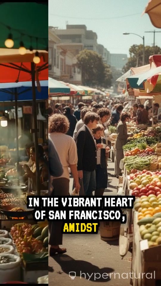 A Market Encounter: How We Met in the 70s
