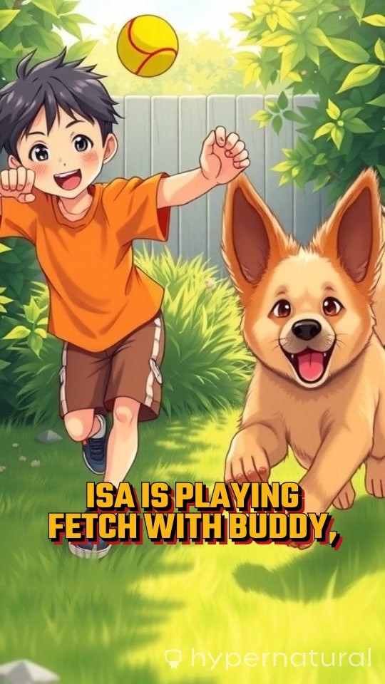 A Day in the Life with Buddy: Comforting Isa