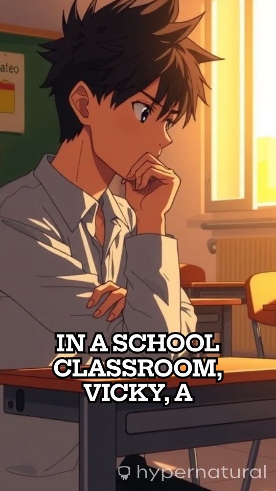 Vicky's Magic Pencil Saves the Day!