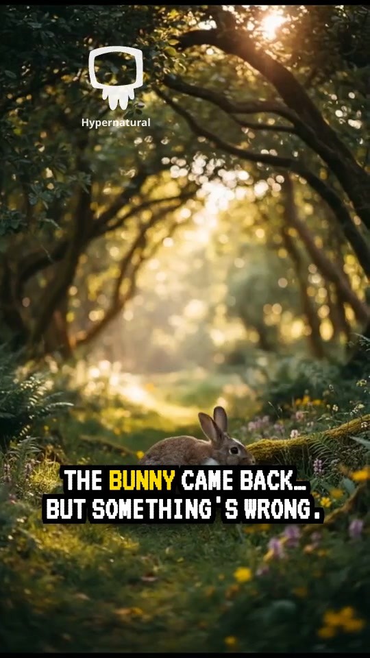 The Bunny's Back: What Happened to His Food?