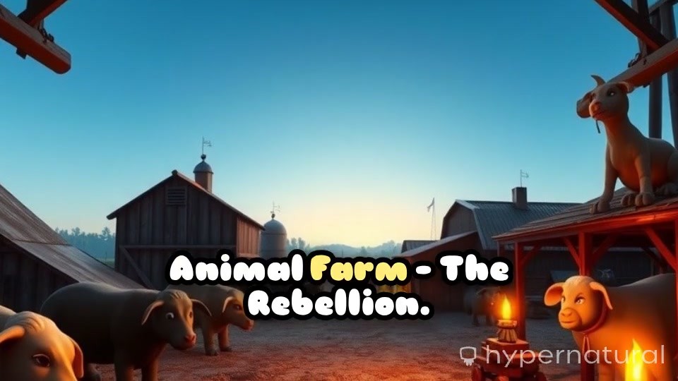 Dreams of Freedom: The Rebellion on Animal Farm