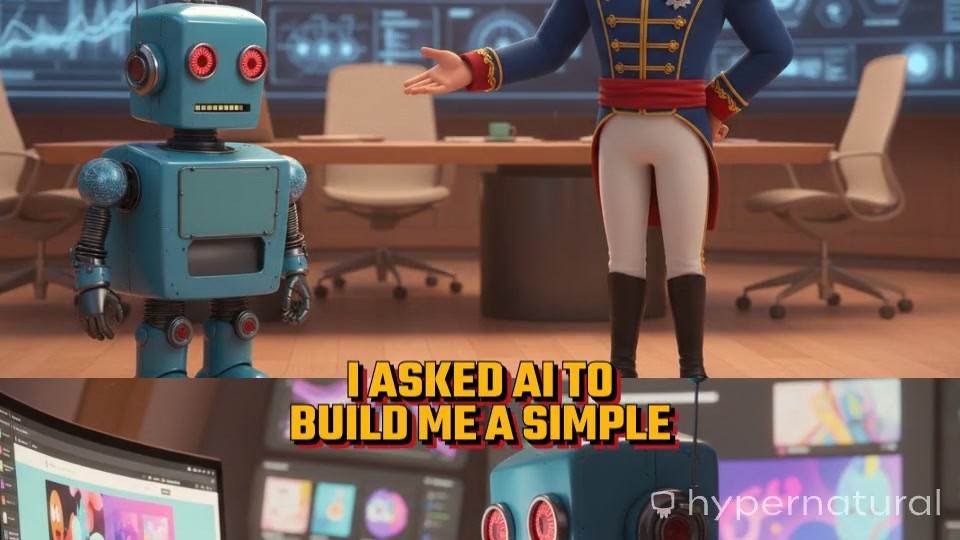 AI vs. Simplicity: The Bakery Website War