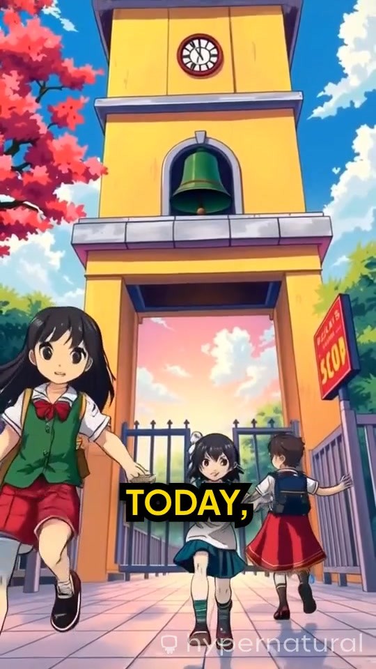 Liberty's Bright First Day!