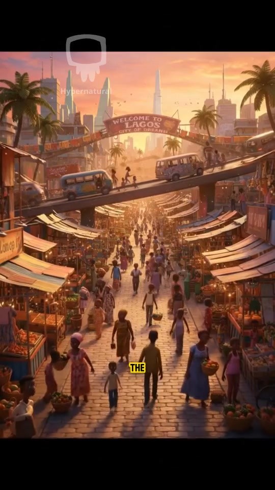 Life in Lagos: The Story of Tunde