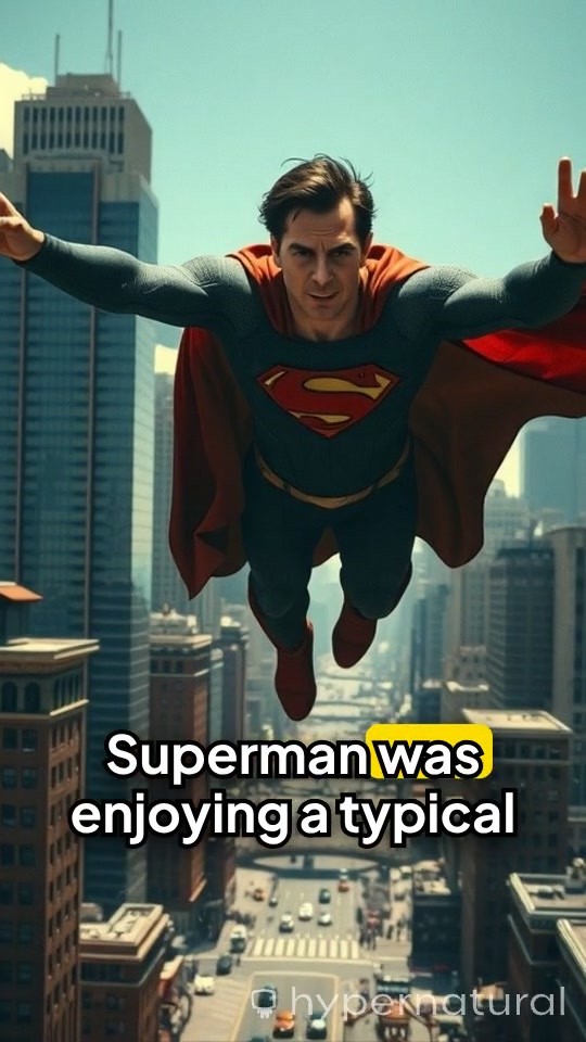 Superman and Iron Man: The Speed Challenge!