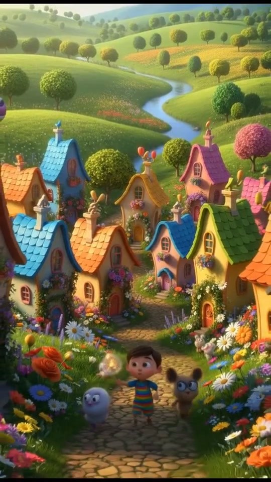 Alice and the Mysterious Sparkling Door