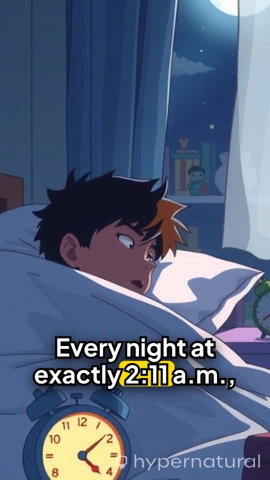 Aarav's Midnight Whisper: Walking Between Worlds