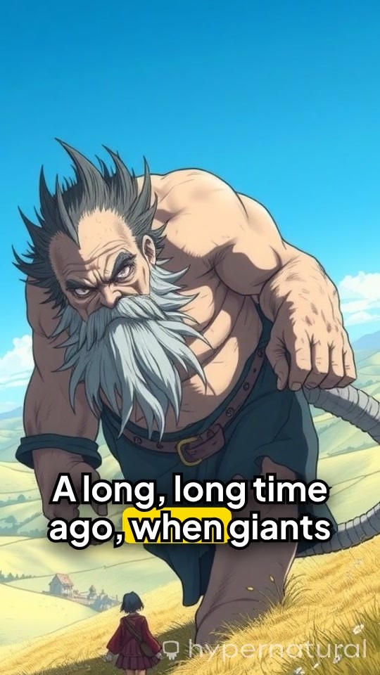 Tselane and the Greedy Giant