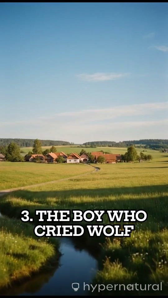 The Boy Who Cried Wolf: A Lesson in Honesty