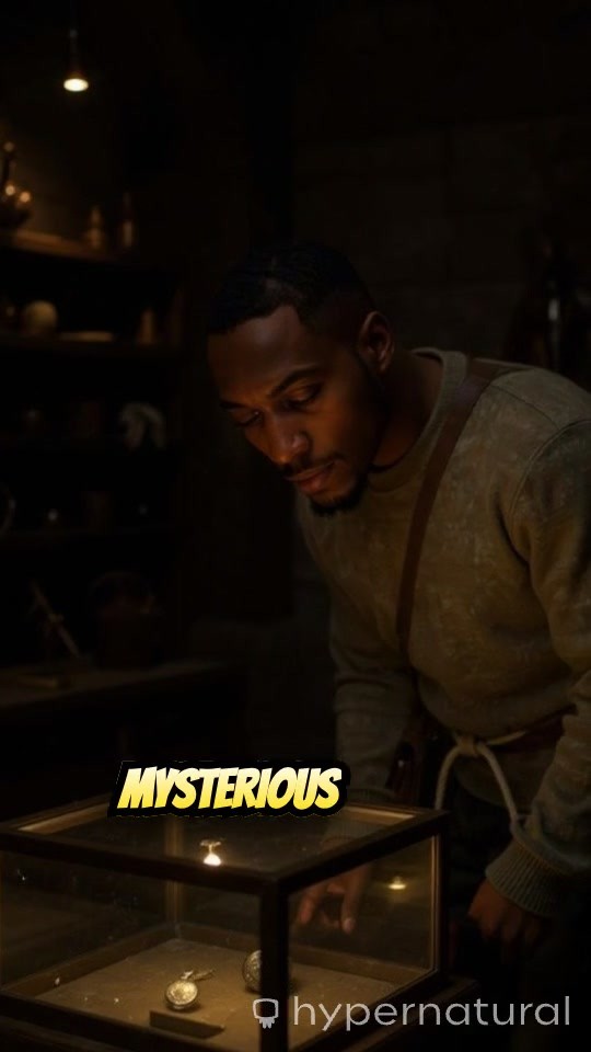 The Boy and the Glowing Locket
