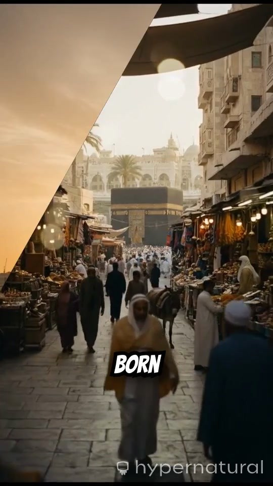 The Early Life of Prophet Muhammad (PBUH)