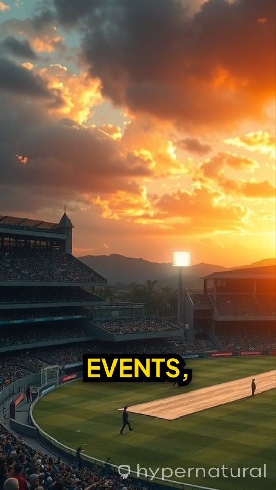 Godzilla Hits a Six on Virat Kohli in Cricket Match!