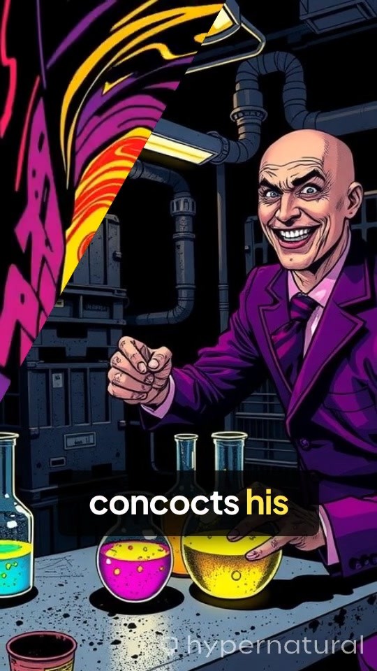 Batman and Spider-Man vs. Joker and Green Goblin: A Dimensional Showdown