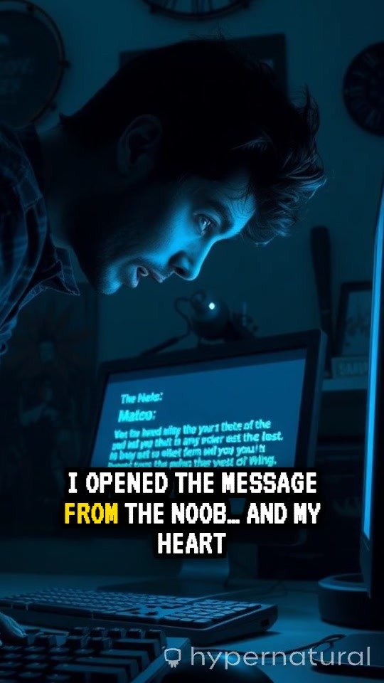 The Noob's Message: Server Crash or Trolling?