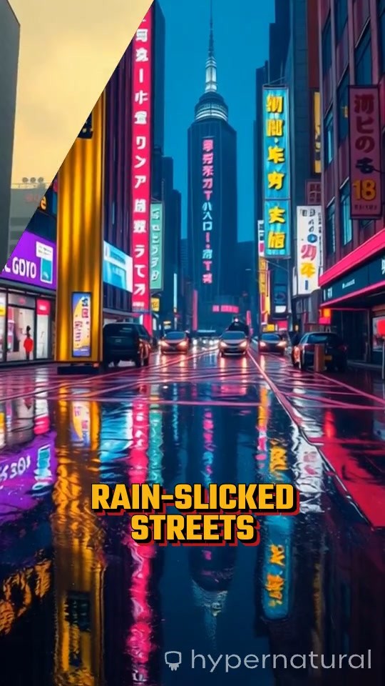 Neon Shadows: A Bladerunner Noir
