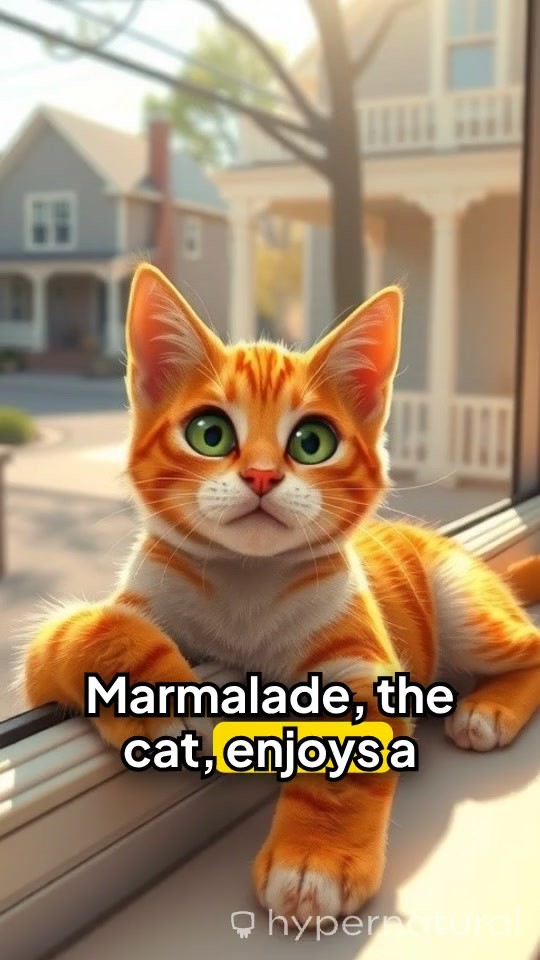 Marmalade's Search for Sunny