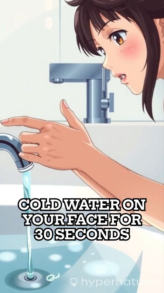 Boost Your Morning Alertness with Cold Water!