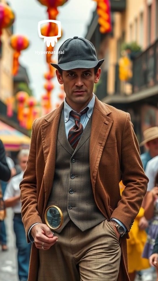 Sherlock Holmes: Mysteries of New Orleans