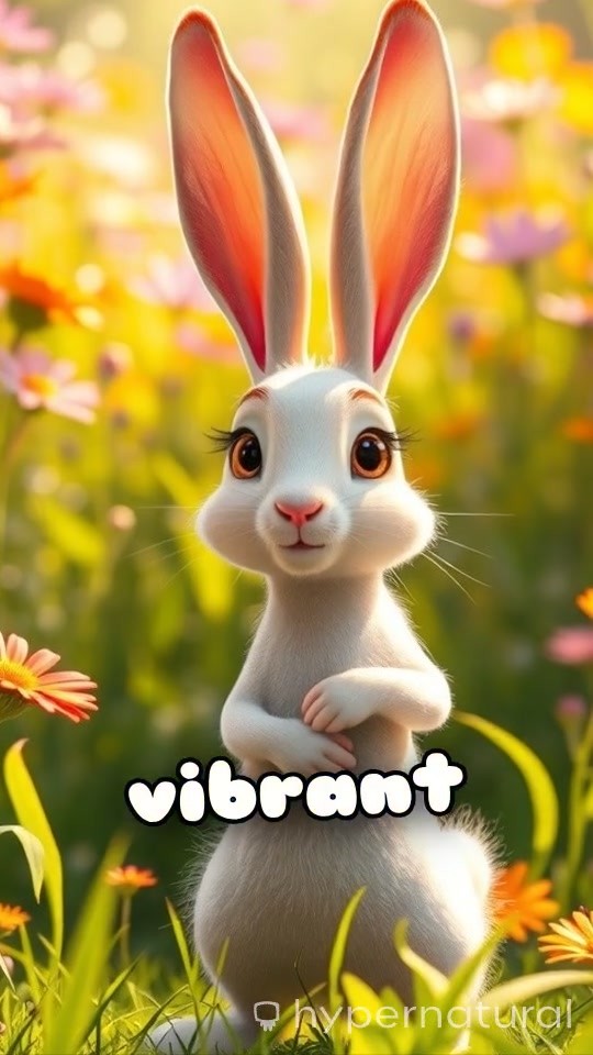 Bunny The Rabbit's Joyful Dance