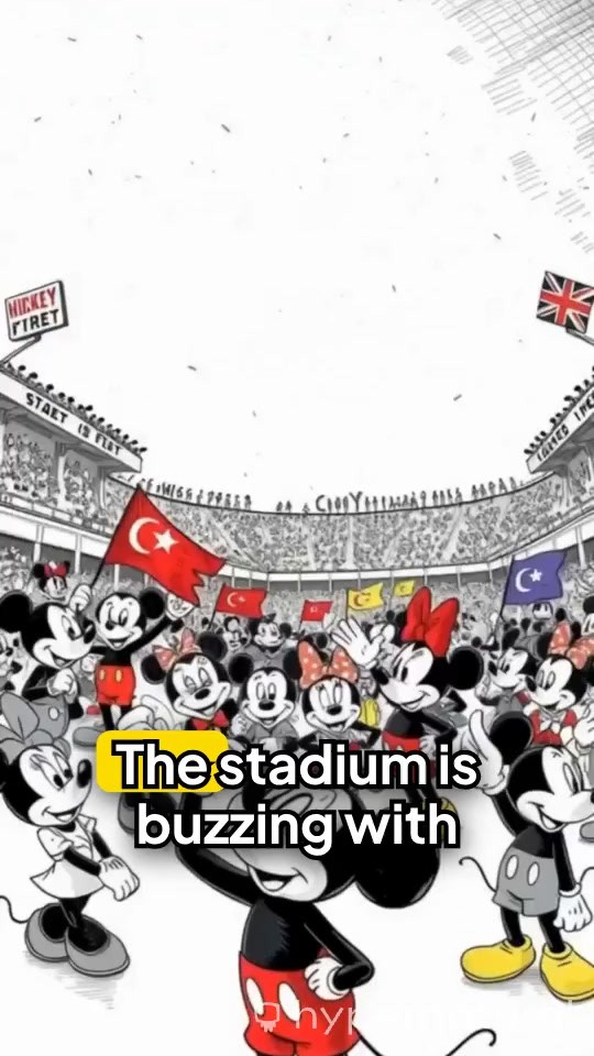 Mickey's Winning Goal!