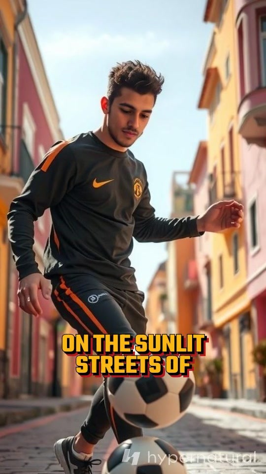 From Madeira Dreams to Manchester Glory: The Rise of Cristiano Ronaldo